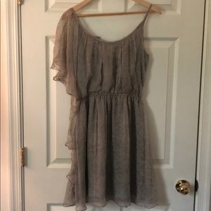 Elizabeth & James Silk Dress